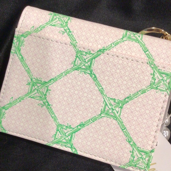 Lilly Pulitzer Keyring Cash Pocket - Picture 5 of 11
